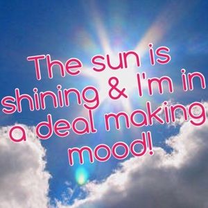 I’m feeling generous & in the mood to make deals!